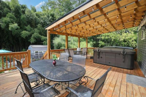 Bungalow Dream w Hot Tub, Fenced Yard & Fire Pit